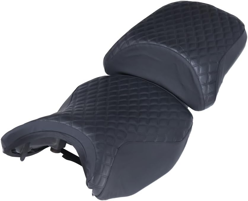 Funda de asiento de motocicleta de cuero de esponja gruesa Protector de cojín de aislamiento térmico para Benelli TRK502 TRK502X TRK 502 X 502X