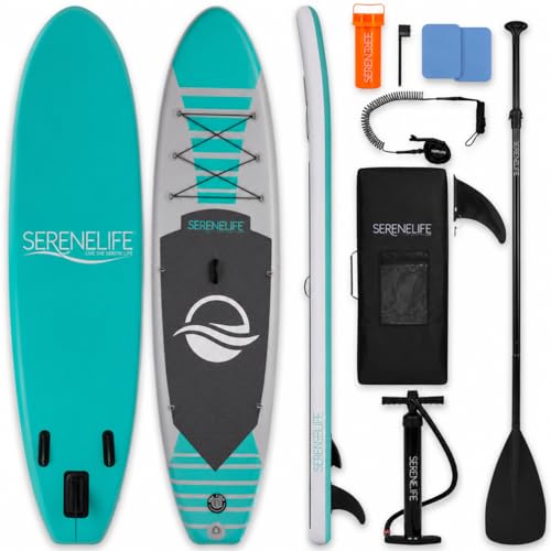 SereneLife 12'6 Inflatable SUP