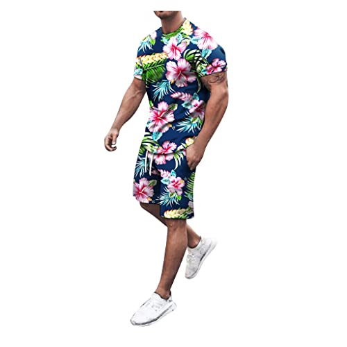 Costume de plage fleuri homme pour rester au frais en été