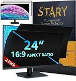 Picture of 2Pack2023 Upgrade24 Inch 16:9 Computer Privacy Screen Filter for Monitor - Privacy Shield and Anti-Glare-Blue Light Protector