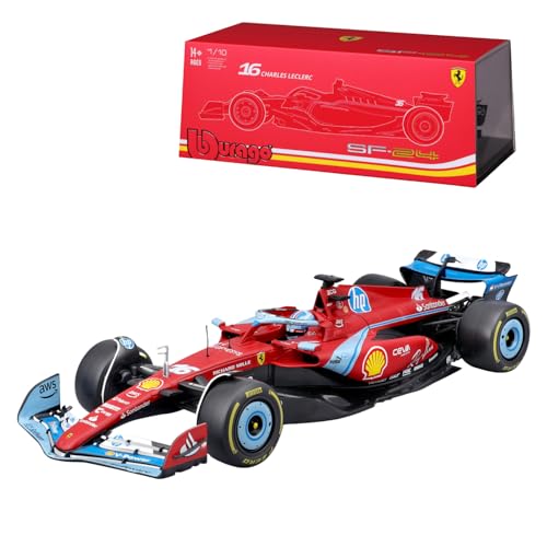 Modelli pronti per i fan di F1: la Ferrari SF-24 