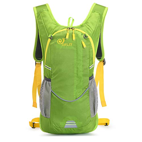 Hydration Pack,Hydration Backpack With 2L Hydration Bladder Lightweight Running Water Backpack For Women Men Kids (Green) #TOP3