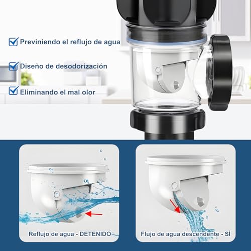 Coladera push 30 Imagen adicional