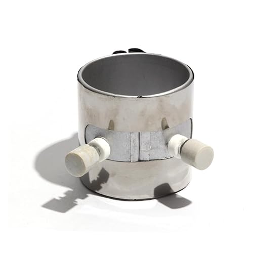 Élément chauffant à bande de mica, Bande chauffante en mica for machine d'injection, 90 mm, 40-55, 110-380 V, 310-430 W, acier inoxydable(220v,310W 90x40mm(DxH))