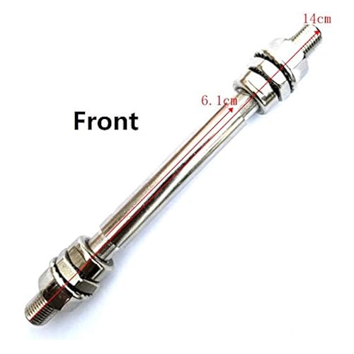 Freefly Bike Bicycle Wheel Hub Non Quick Release Lock