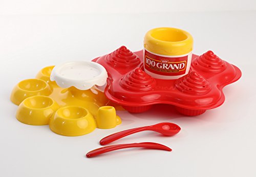 AMAV Cupcake Maker Kit - DIY Toy Make & Decorate Your Own Cupcakes - Easy & Safe to Use-No Oven Required - Perfect Group Activity & Best for Young Chefs & Cupcake Lovers - Thumbnail 4