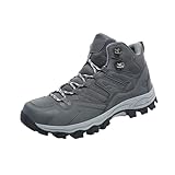 Wanderschuhe Damen, Herren Sportschuhe Atmungsaktiv Hohe Laufschuhe Bergschuhe Turnschuhe Bequem Trekkingschuhe Weich rutschfeste Sohle Outdoorschuhe Tennis Fitness Jogging Schuhe, Größe 36-46