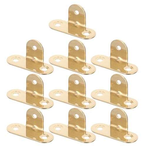 HIAKDOFT ���^�^�J��T���^���p�u���P�b�g10PCS 90�x�����p�x�⋭�Ƌ�R�l�N�^ �L���r�l�b�g �{�I�p�ω׏d�����A���O���T�|�[�g