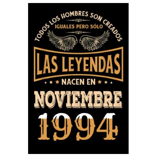 Regalo de 28 Cumpleaños Para Hombre : Las Leyendas Nacen en Noviembre 1994: Regalos de Cumpleaños Vintage Para El Marido Hermano Papá Amigos, Cumplir ... en Noviembre de 1994, Cuaderno de Cumpleaños.