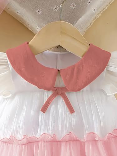 Image of TAGAS Dress for Girls II Baby Girl Dress||Frock for Girls|Casual wear for Kids Dresses|| Knee-Length