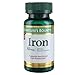 Nature's Bounty Iron 65 Mg.(325 mg  Ferrous Sulfate), 100 Tablets, (Pack of 2)