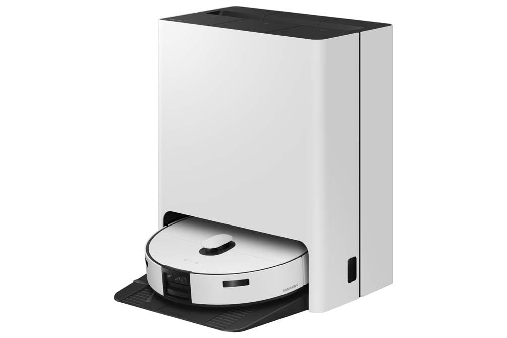 Bespoke Jet Bot Combo AI+ 3-in-1 Cleaning Robot Vacuum Cleaner - Satin Grey VR7MD97714G/EU