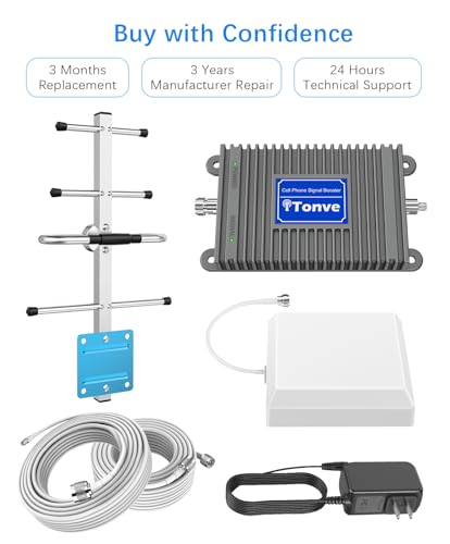 Amplificador de sinal de celular para casa - Boost 5G 4G LTE Signal para Verizon AT&T e T-Mobile - K