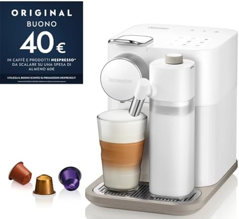 Nespresso Gran Lattissima Ekspres do Kawy, Biały, 1400W 240V
