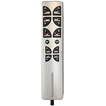 Easy Rest Silver or Blue Wired Remote for Adjustable Bed