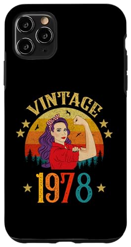 48�΂̒a���� 48�� �����p ���g�� ���B���e�[�W 1978 �X�}�z�P�[�X iPhone 11 Pro Max �p