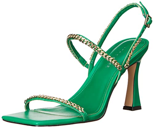 Marc Fisher Women's Droid Heeled Sandal, Sweet Green, 8.5 #TOP27