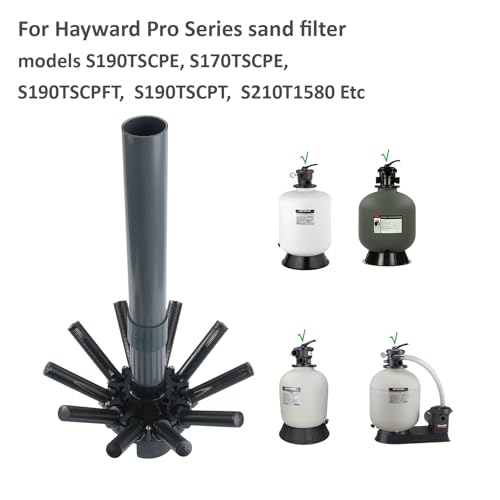 Pongle SX180DA Pool Lateral Assembly with Center Pipe for Hayward Sand Filter, Compatible with Pro Sand Filter Series S180T, S210T, S220T etc by Pongle - Used condition - Image 3