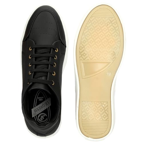 Image of LEE Greem Men's Fashion Sneakers - Comfortable and Stylish Athletic Shoes