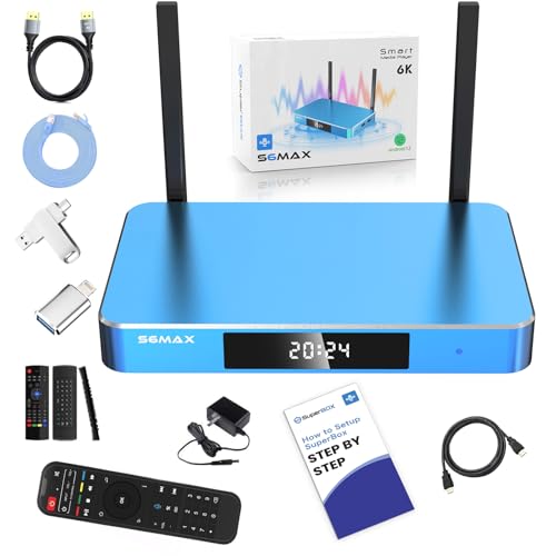 Super Media Box S6 𝗦𝘂𝗽𝗲𝗿 𝗦𝟲 𝗠 𝗔 𝗫 𝗕𝘂𝗻𝗱𝗹𝗲 𝟮𝟬𝟮𝟱 – 𝗧𝗶𝗺𝗲-𝗦𝗵𝗶𝗳𝘁, 𝗣𝗮𝗿𝗲𝗻𝘁...
