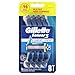 Gillette Sensor3 Comfort Disposable Razors for Men, 8 Count, Lubrastrip Glides Easily Over Your Skin