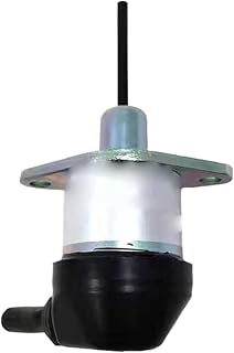 1pcs Excavator accessories engine stall switch flameout solenoid valve 17208-60015(Middle needle)