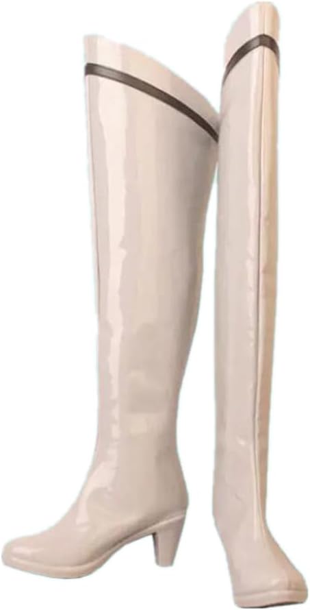Lute Cosplay Shoes Boots Custom Made Anime Halloween Christmas W3959