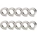 10 Pack 4x7x2.5 Metal Shielded ABEC-5 High Precision Miniature Ball Bearings L-740ZZ (MR74ZZ)