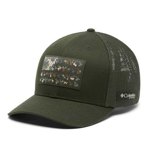 Image of Columbia Unisex PHG Game Flag Mesh Ball Cap