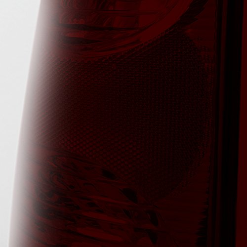 Akkon - For Ford Explorer Sport Trac Model Pickup Red Smoke Tail Lights Brake Lamp Replacement Left + Right Pair #TOP4