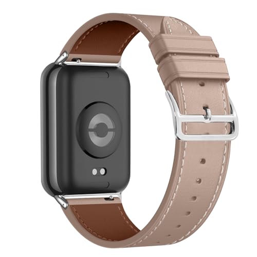 [RanBluu] �o���h Xiaomi Smart Band 9 Pro/Smart Band 8 Pro/Xiaomi Redmi Watch 6/Redmi Watch 5/4�Ή� ���U�[�o���h �ւ��x���g �V���I�~ �X�}�[�g �����X�g���b�v ���U�[