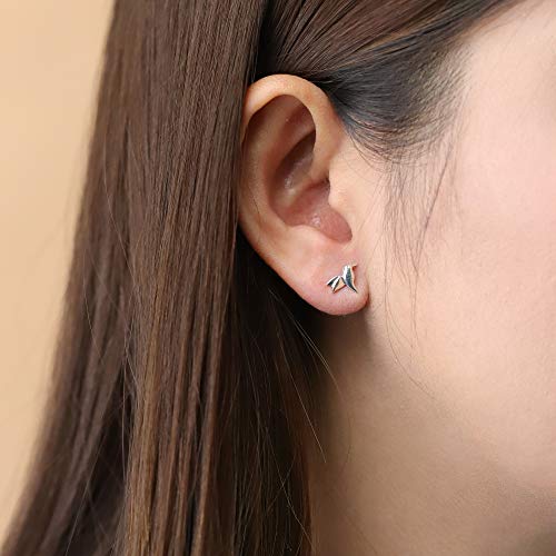 Boma Jewelry Sterling Silver Hummingbird Stud Earrings3