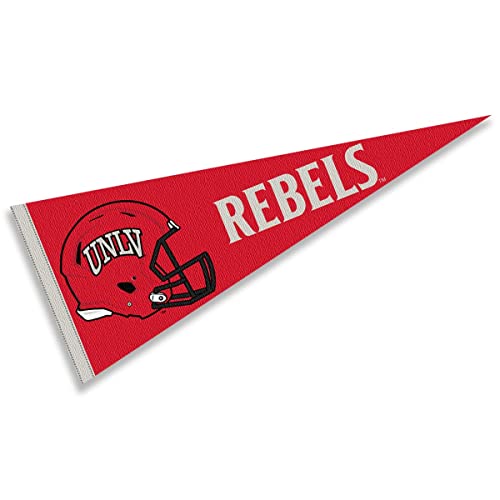 UNLV Football Helmet Pennant
