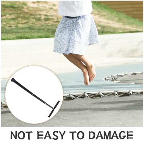 Support de trampoline pliable YARNOW pour sécuriser les sauts à la maison