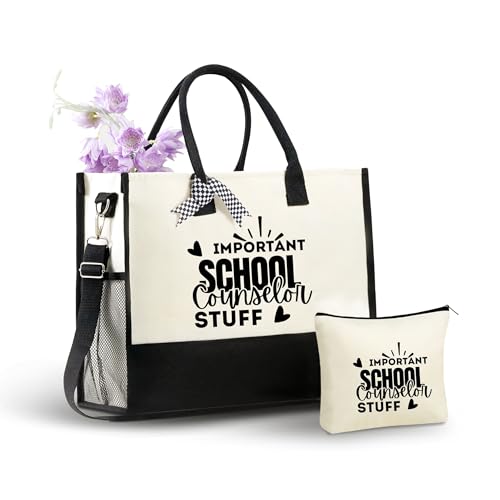 Bolsa Tote Canvas para Mujer con Cierre y Correa miniatura 1