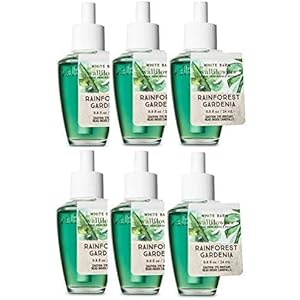 Bath and Body Works 6 Pack, Rainfor...