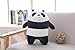 XINGYAO Juguete de Peluche 27cm Kawaii We Bare Bears Peluche Panda de Peluche Muñeca Niños Amor Regalo de cumpleaños