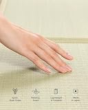 Matelas tatami FULI pliable en igusa – photo 4