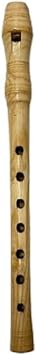 Shepherds Flute Solid Wood Professional Dilli Kaval Traditional Wind Instrument for Folk Music, One Size