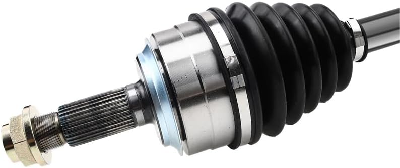 Front Right Passenger Side CV Axle Shaft fits 2008-2014 Honda Accord 2.4L w/Manual Transmission for 2009-2014 Acura TSX 2.4L