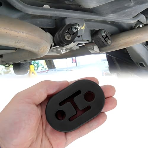 Osilly OSILLY-HANGER Car Exhaust Hanger, 4Pcs Rubber Insulator Bushing Mount thumb #5