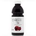 Organic Strawberry Hibiscus Tea Concentrate By Cup & Compass - No Sugar, Zero Calories, Unsweetened, Liquid, Naturally flavored. Perfect for Ice tea - 20 Oz. bottle (Yields 1.20 Gallon of tea)