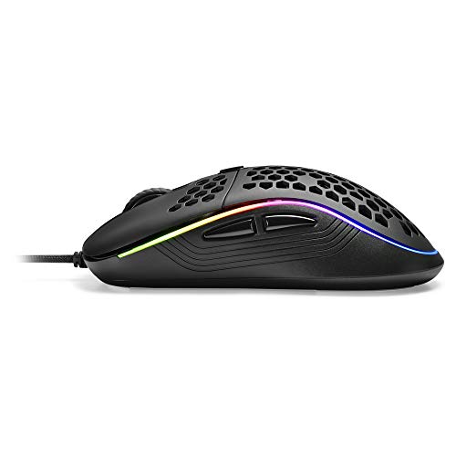 Sharkoon-Light-S-RGB-Raton-Gaming-Negro-USB-Gaming-Mouse