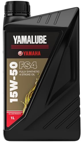 Yamalube Quad Motorrad Motocross Enduro Motoröl FS 15W-50 4-Stroke Oil / 1 Liter