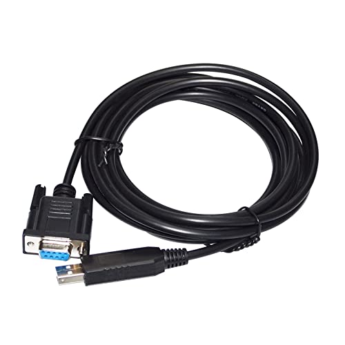 Industrial F/;TD/;1 FT232RL CHIP RS232C to USB D-SUB 9PIN DB9 Female Converter Adapter Serial Communication Cable Compatible with Dana/HER Motion(5M)