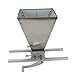 Produktbild Getreidemühle Schrotmühle Futtermühle Maismühle Grainmühle Edelstahl 2 Rollen 3,6 kg/min