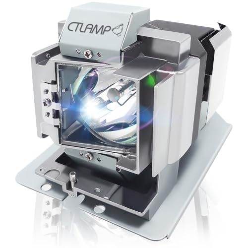 Lámpara de proyector CTLAMP con carcasa para Vivitek
