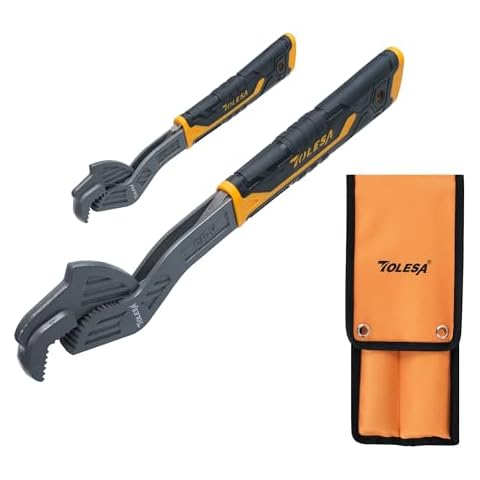 TOLESA Universal Self-Adjusting Pipe Wrenches Cover