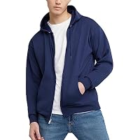 Hanes Men's Full-Zip Eco-Smart Hoodie
