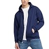 Hanes Men’s Zip-up Hoodie, Ecosmart Fleece Full-zip Hoodie for Men, Hooded Sweatshirt
